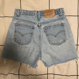 vintage levi’s cutoff shorts